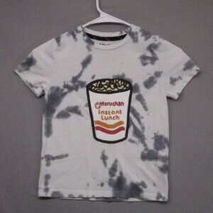 Maruchan Instant Noodle‎ Graphic Print White & Gray Size | XS 4\5